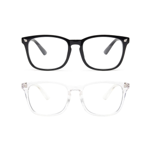 2 Pack Blue Light Blocking Glasses
