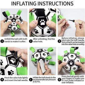 Soccer Ball with Grab