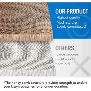 2 in 1 Cat Scratcher