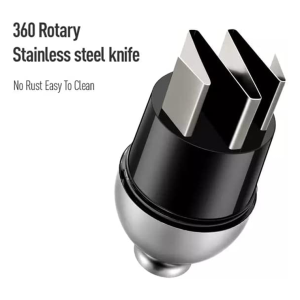 stainless steel food chopper