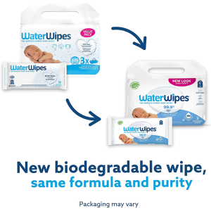 WaterWipes Biodegradable Baby Wipes