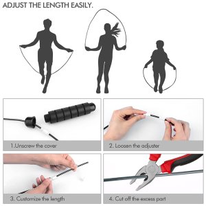 Tangle-Free Rapid Speed Jumping Rope