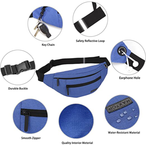 Large Crossbody Fanny Pack