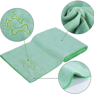 3 Pack Large Pet Bath Towels