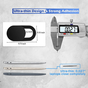 Webcam Cover (3 Pack)