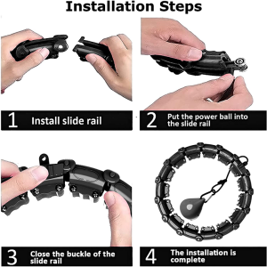 weighted hoola hoops