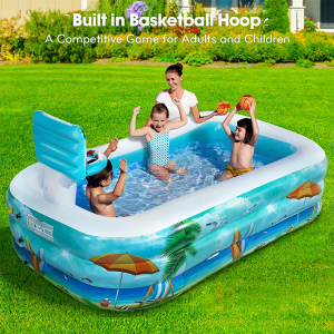 Inflatable Swimming Pool