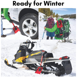 34” Folding Emergency Snow Shovel